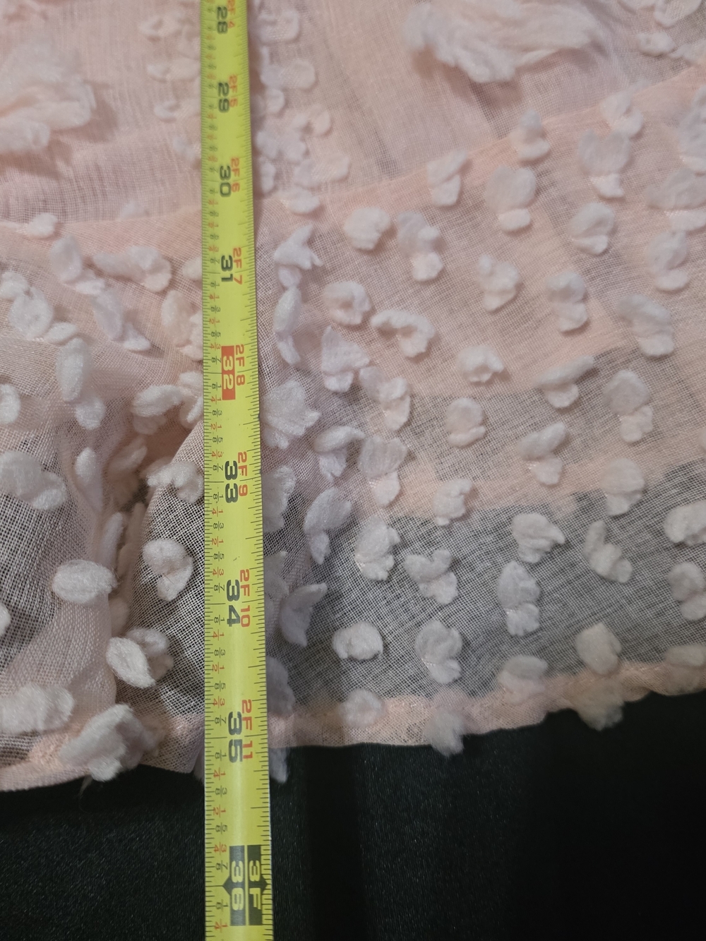 Pink Pom-Pom Tiered Strappy Mini Dress - Picture 9 of 9